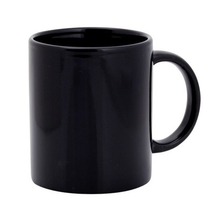 TAZA CERAMICA FINDER NEGRO