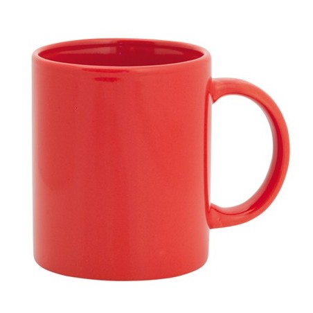 TAZA CERAMICA FINDER ROJO