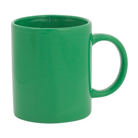 TAZA CERAMICA FINDER VERDE