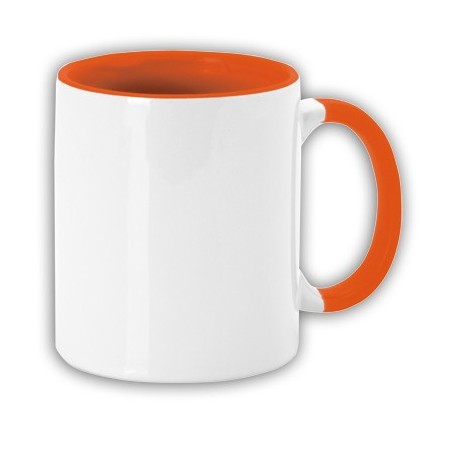 TAZA SUBLIMACION FANGA NARANJA