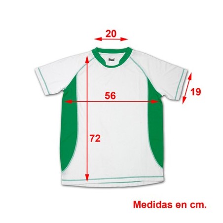 CAMISETA TECNICA ARABIA HOMBRE VERDE L