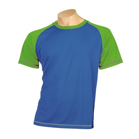 CAMISETA TECNICA LONDON AZUL  L