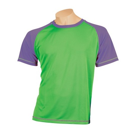 CAMISETA TECNICA LONDON VERDE L