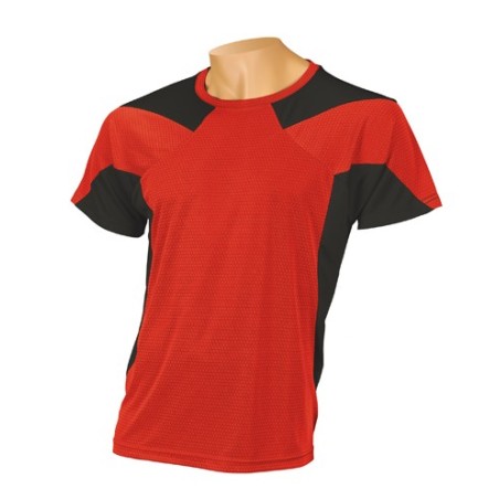 CAMISETA TECNICA  DREAM MANGA CORTA ROJO L