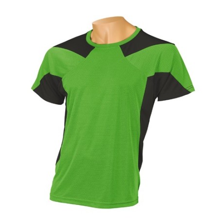 CAMISETA TECNICA DREAM MANGA CORTA VERDE L