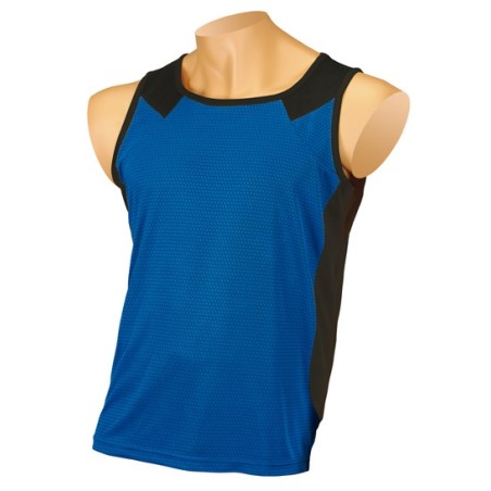 BLUE TECHNIQUE T-SHIRT DREAM SLEEVELESS L