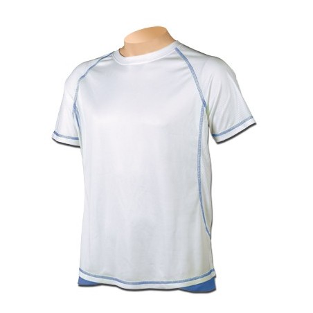 BLUE TECHNICAL T-SHIRT DELTA  L