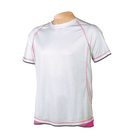 CAMISETA TECNICA DELTA FUCSIA L