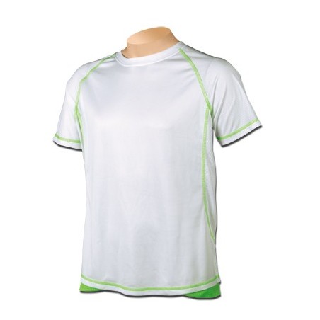 GREEN TECHNICAL T-SHIRT DELTA L