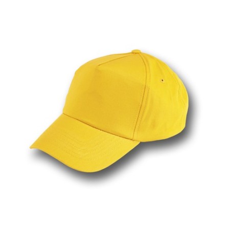 BONÉ ALGODAO BASIC AMARELO