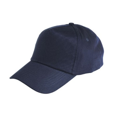 CASQUETTE COTON BASIC BLEU