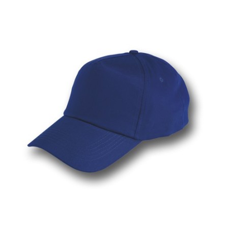 ROYAL BLUE COTTON CAP BASIC