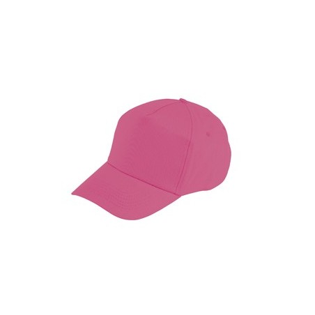 CASQUETTE COTON BASIC ROSE