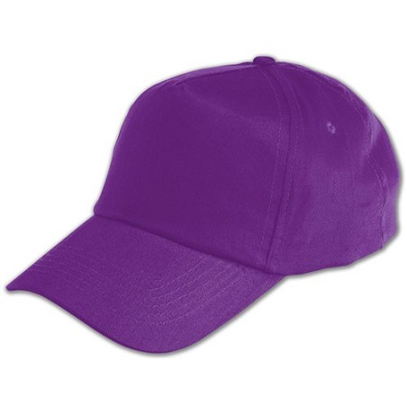 CASQUETTE COTON BASIC VIOLETTE