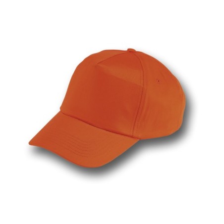 ORANGE COTTON CAP BASIC