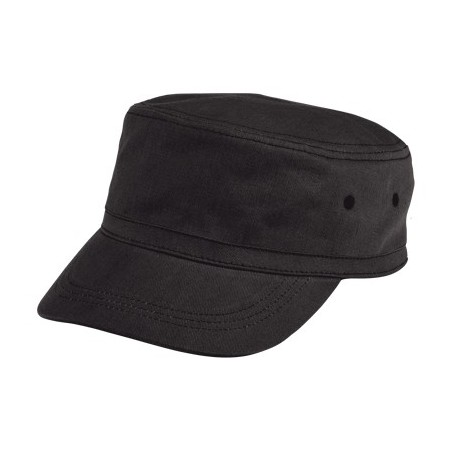 BLACK COTTON CAP SAFARI