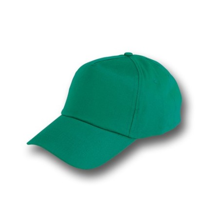 GORRA ALGODON BASIC VERDE