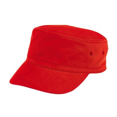 RED COTTON CAP SAFARI