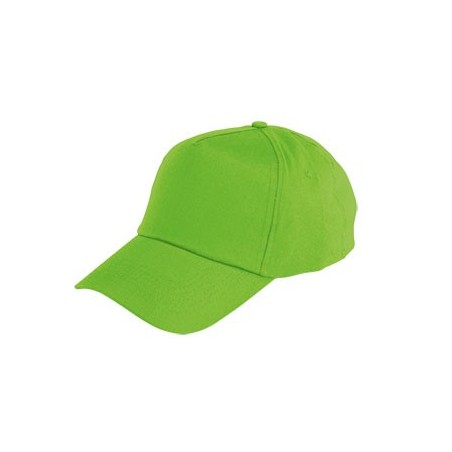 CASQUETTE COTON BASIC VERT CLAIRE