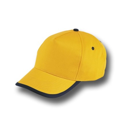 YELLOW COTTON CAP BORDER