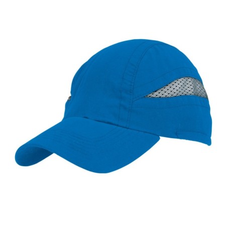 GORRA MICROFIBRA RUNNER AZUL