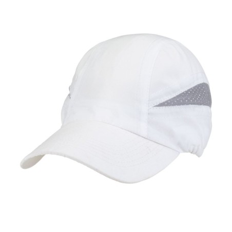 CASQUETTE MICROFIBRE RUNNER BLANCHE