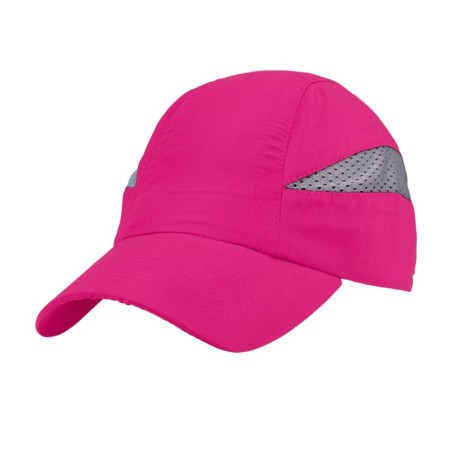 CASQUETTE MICROFIBRE RUNNER ROSE