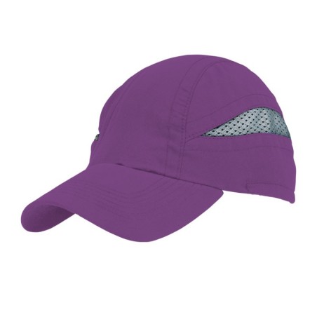 GORRA MICROFIBRA RUNNER MORADA