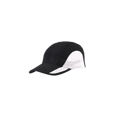 BLACK MICROFIBER CAP FRESH