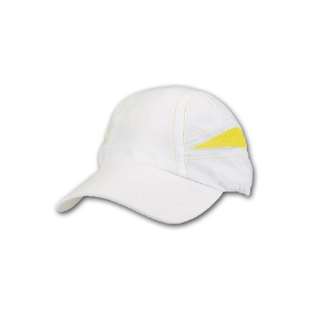 YELLOW MICROFIBER CAP CONTRAST