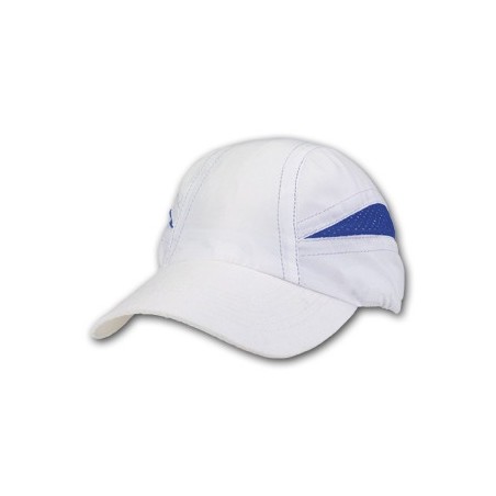 BLUE MICROFIBER CAP CONTRAST