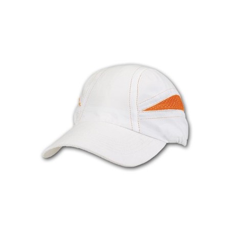 ORANGE MICROFIBER CAP CONTRAST