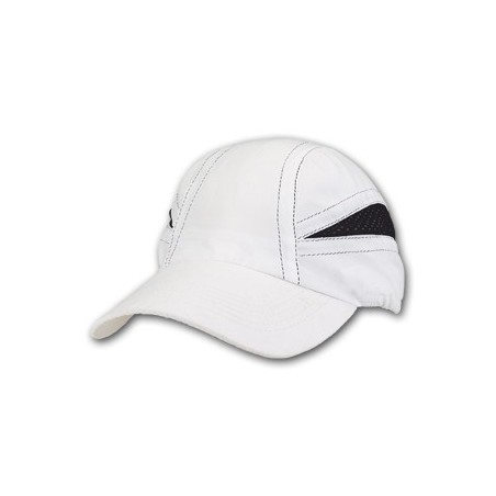 BLACK MICROFIBER CAP CONTRAST