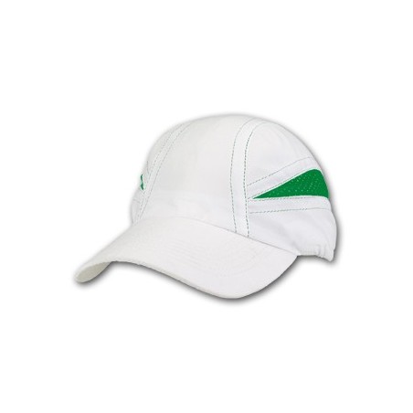 GREEN MICROFIBER CAP CONTRAST