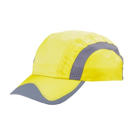 CASQUETTE MICROFIBRE RAID JAUNE