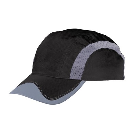 BLACK MICROFIBER CAP RAID