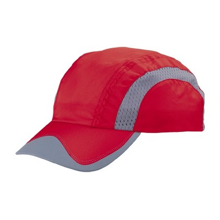 RED MICROFIBER CAP RAID