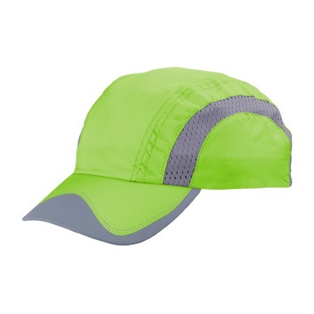 GREEN MICROFIBER CAP RAID