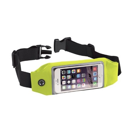 YELLOW NEOPRENE-MICROFIBRE BELT JAPER