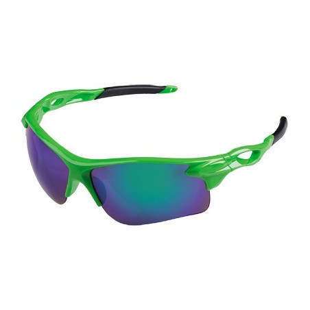 GAFAS DEPORTIVAS RIDER VERDE FLUOR