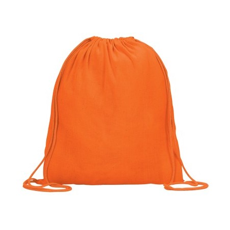 ORANGE BACKPACK COTTON KOMBU 120gr/m2