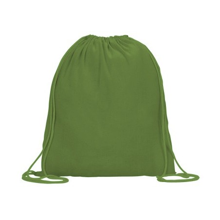 MOCHILA ALGODAO KOMBU VERDE 115gr/m2