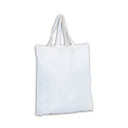 WHITE COTTON BAG TRANIS