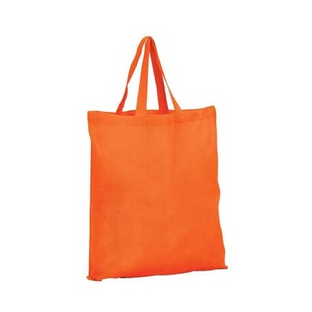 ORANGE COTTON BAG TRANIS