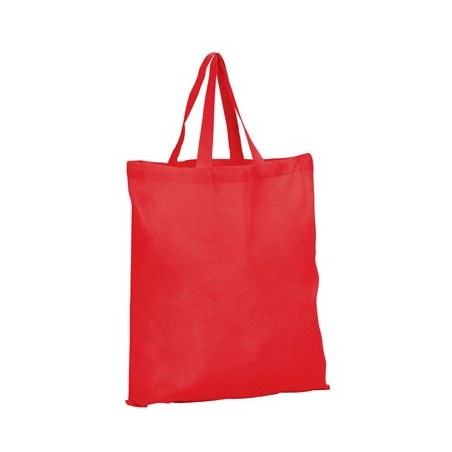 BORSA ALGODAO VERMELHO TRANIS