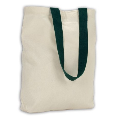 SAC SHOPPING 100% COTON DUOMO VERT 200gr/m2 -  ANSES 60CM