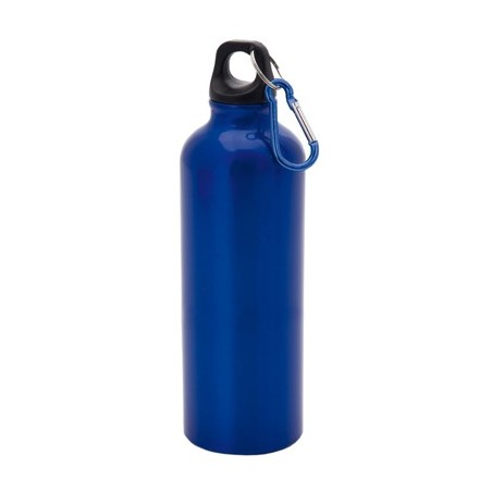 BLUE ALUMINUM BOTTLE DESERT