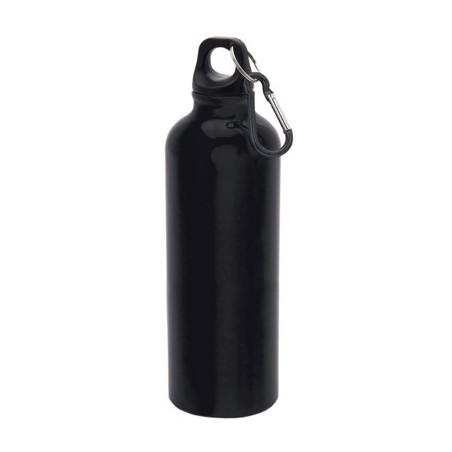 BOTELLA ALUMINIO DESERT NEGRO 750 ML