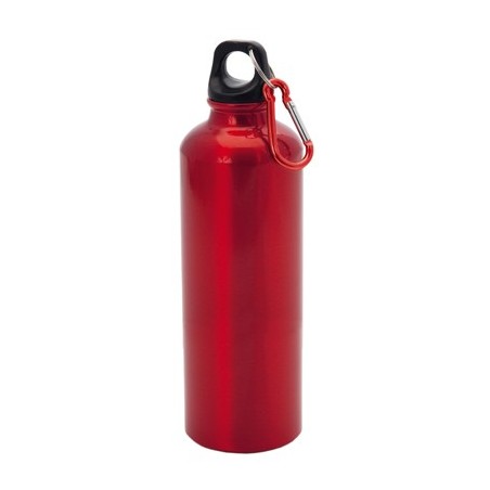 BOTELLA ALUMINIO DESERT ROJO 750 ML