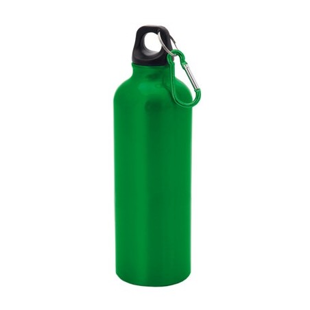 GREEN ALUMINUM BOTTLE DESERT